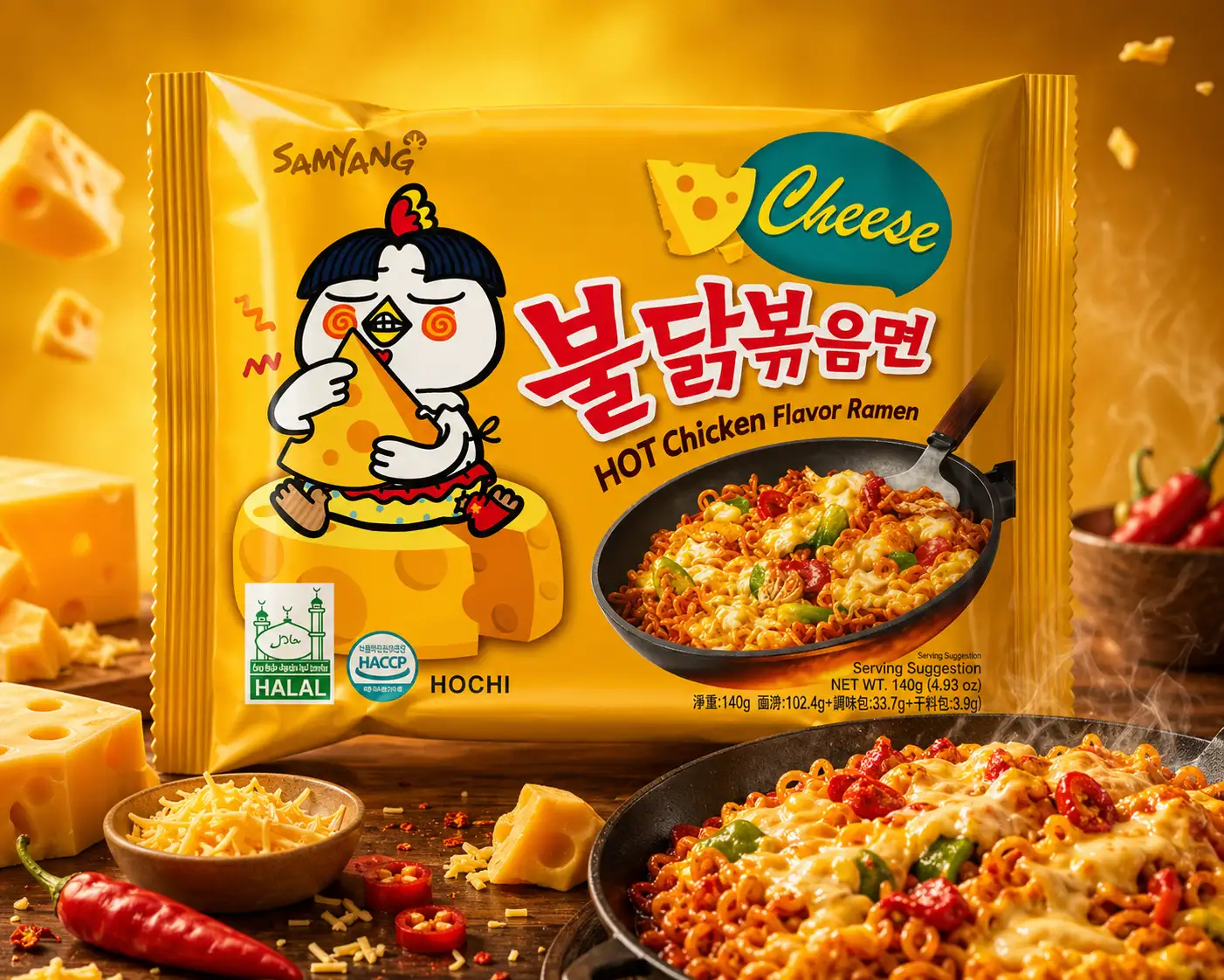 بولداك (Cheese)