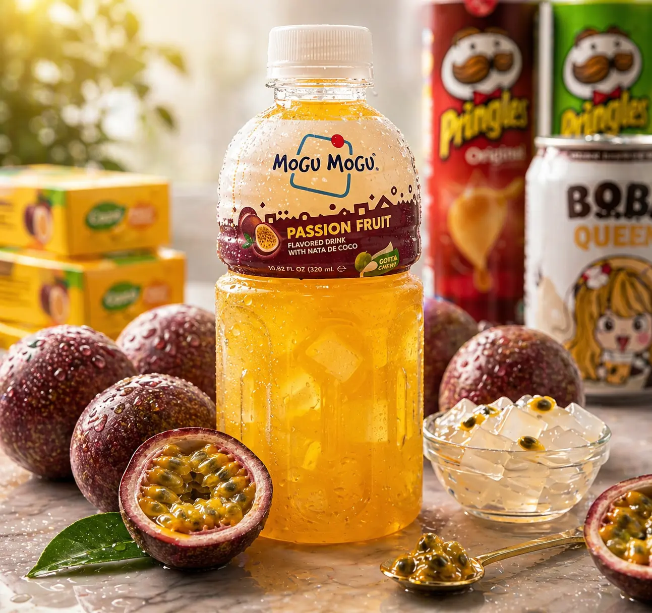 موجو (Passion fruit)